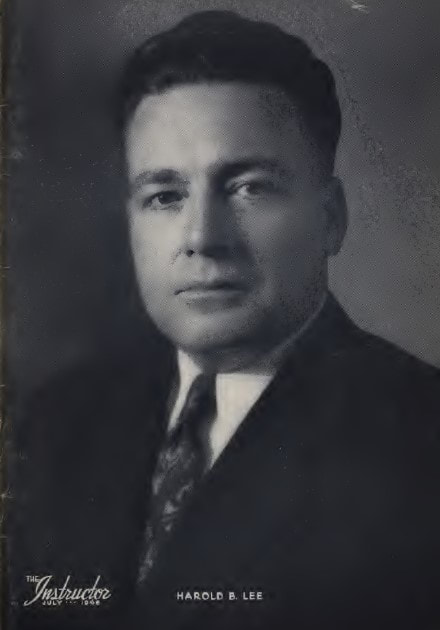 Harold B. Lee, Instructor, July 1946